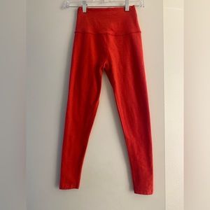 Beyond Yoga- Spacedye Caught In The Midi High Waisted Legging Size Small